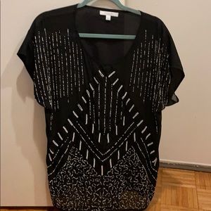 Piperlime Collection Beaded Top